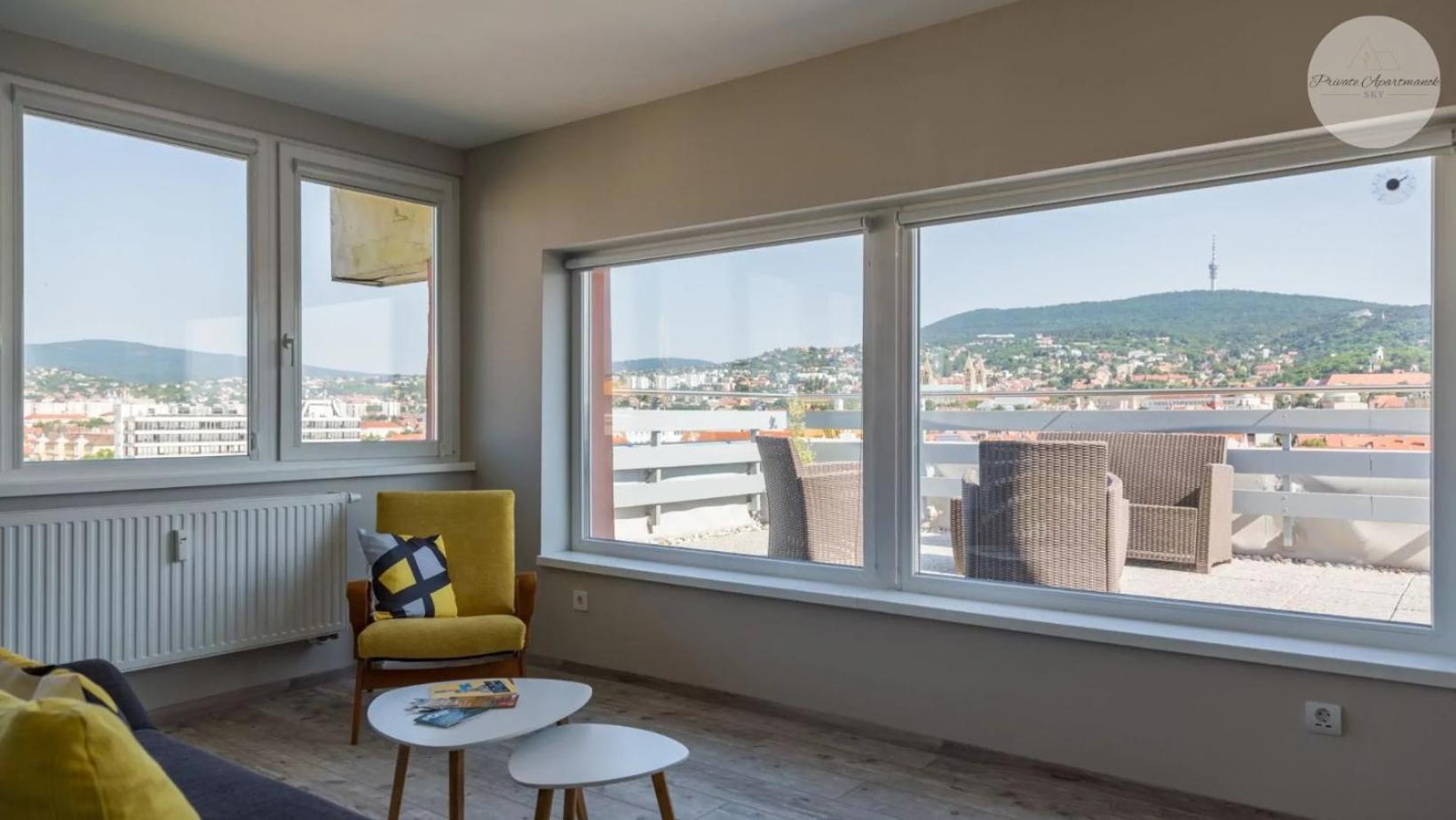 Sky Panorama Apartman Pětikostelí Exteriér fotografie