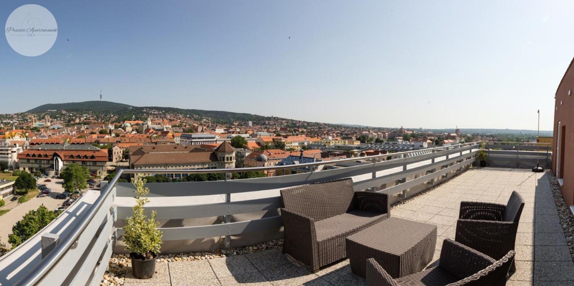 Sky Panorama Apartman Pětikostelí Exteriér fotografie